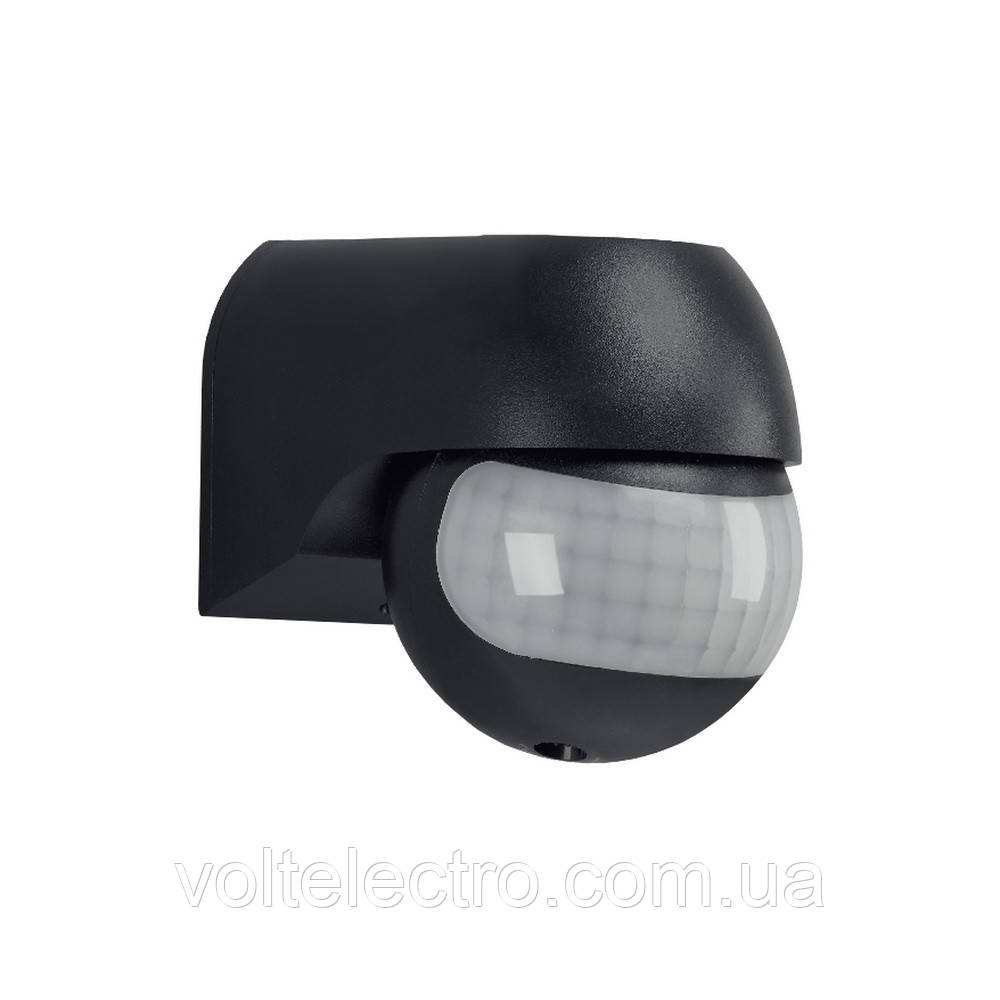 Датчик руху Violux VS03 12м 180 чорний IP44, фото 1