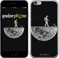 Силиконовый чехол Endorphone на iPhone 6 Plus Moon in dark (4176u-48-26985) KS, код: 1712444