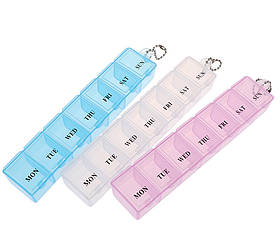 Органайзер для рукоділля, бісеру, намистин, страз, біжутерії на 7 комірок