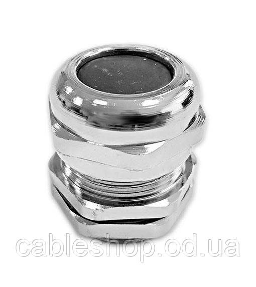 Сальник M22 10-14 мм латунний IP68 TNSy