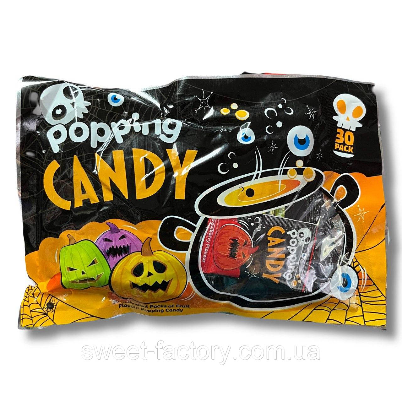 Стріляючий цукор Popping Candy Halloween 30s 33g, фото 1