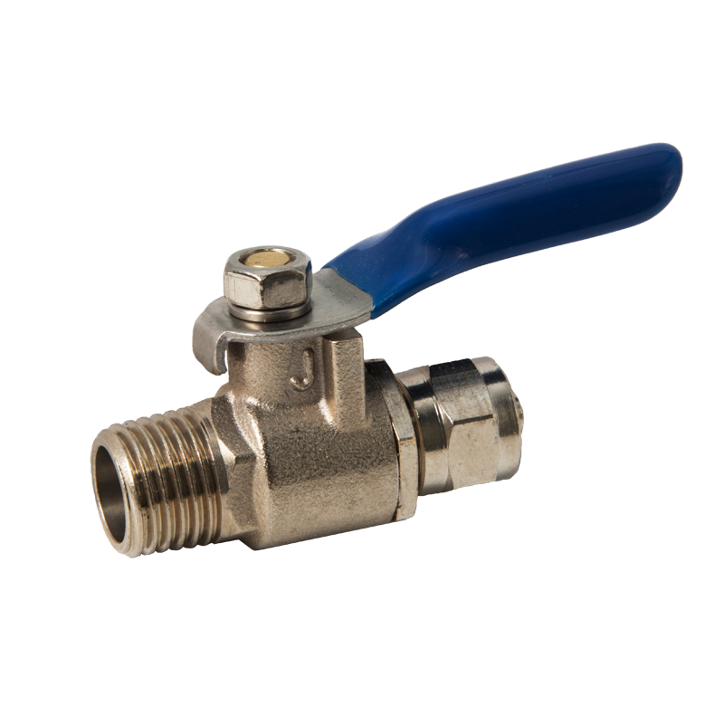 Кран 1/4 під фільтр, фото 1