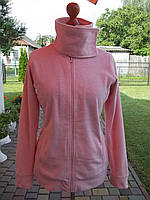 (М - 46 р) флісова кофта жіночий светр на блискавці Б/В