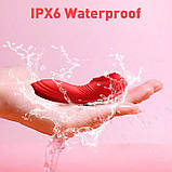 Смарт-вібратор у трусики Love Spouse Magnetic фуксія, фото 10