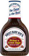 Барбекю соус Sweet Baby Ray s Hickory&Brown Sugar, 510 г.