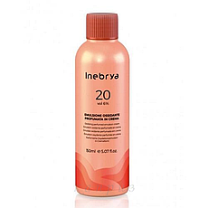 Окислювальна парфумерна емульсія Inebrya Color 6% (20 vol) 150 мл