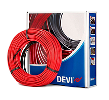 Тепла підлога DEVIflex 18T (4,2 м2). Кабель двожильний DTIP-18 (615Вт-34м)