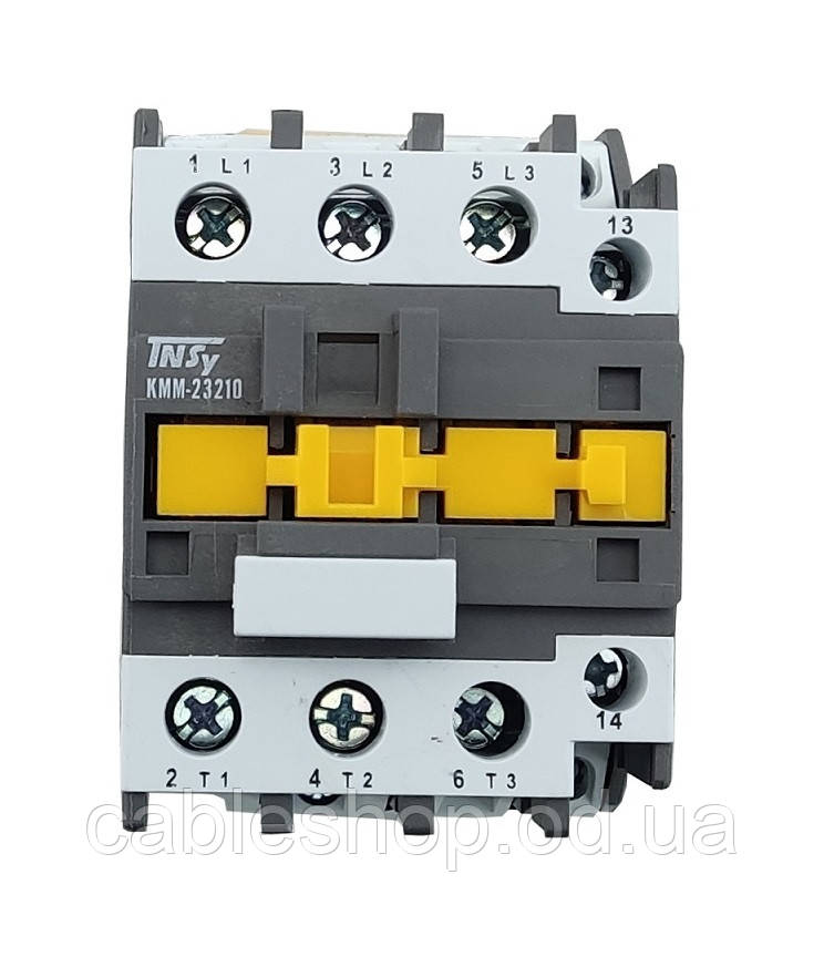 Контактор КММ23210 32А 36В/АС3 1NO TNSy, фото 1