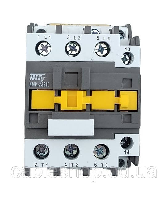 Контактор КММ23210 32А 24В/АС3 1NO TNSy, фото 1