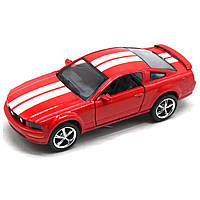 Машинка MiC Kinsmart Ford Mustang GT 2006 червона (KT5091WF) NC, код: 7566804