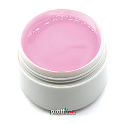 Гель для нарощування нігтів Silcare (soft pink) 25 мл