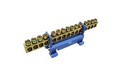 NHA03/15 Шина ізольована стійка «N» на DIN-рейку ШЛС6х9-15