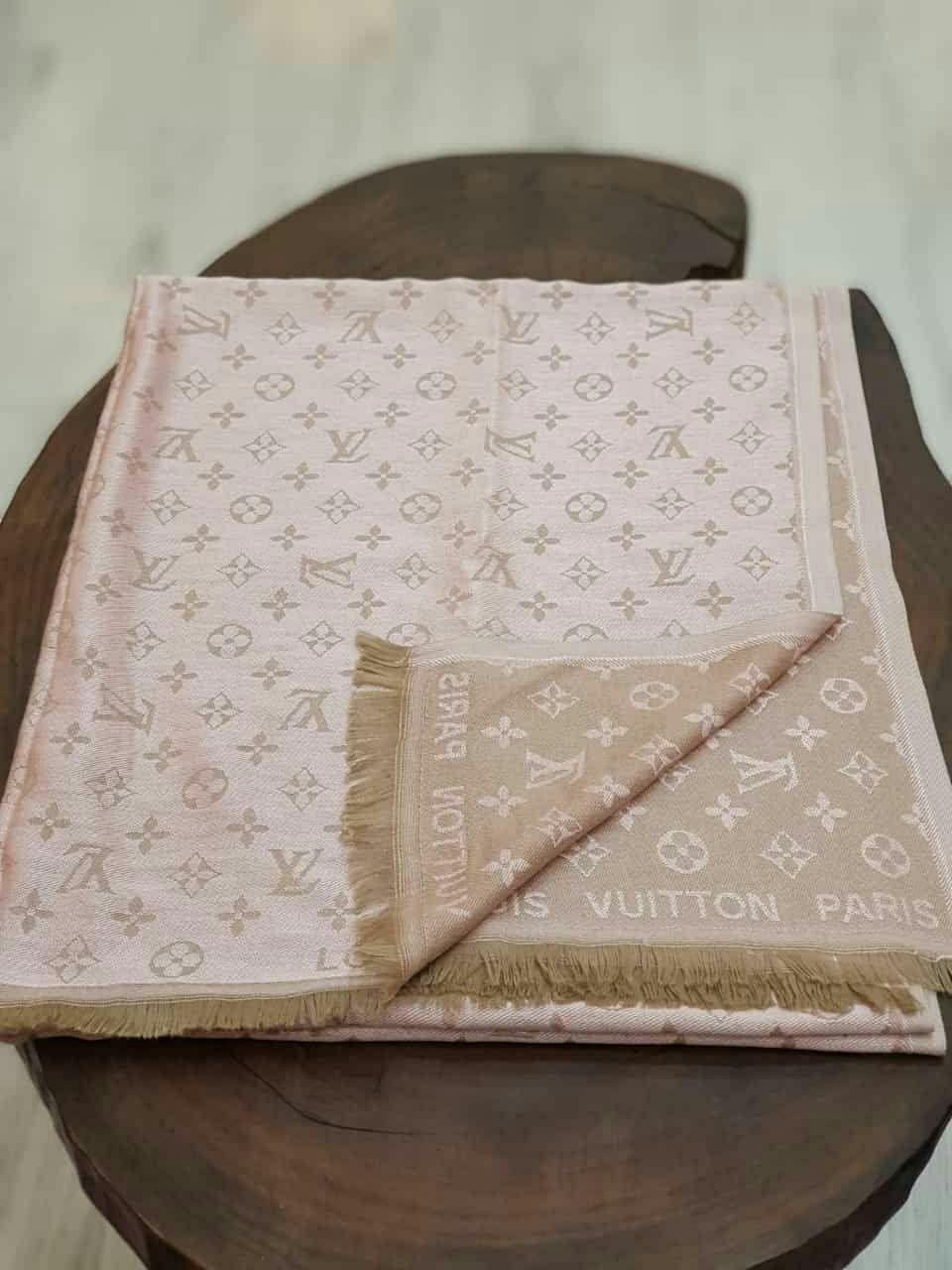 Шарф плантин Louis Vuitton 180*70 см ,  платок Луи Витон