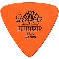 Медиатор Dunlop 4310 Tortex Triangle Guitar Pick 0.60 mm (1 шт.) BX, код: 6555571