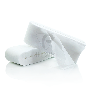 Комірець-серветка для перукарів 7х40 см (100шт/пач) із спанлейсу