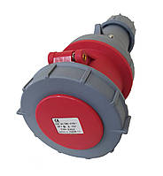 Розетка 2352 переносна 3Р+РЕ+N 63А 380В IP67 TNSy