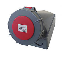 Розетка 1452 стаціонарна 3Р+PE+N 125А 380В IP67 TNSy