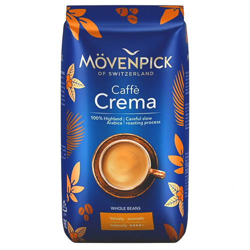 Купить Кава Movenpick CAFFE CREMA, 100% Arabica, 500 г., зерно, цена ...