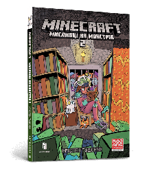 MINECRAFT Мисливці на монстрів Книга 2. Автор Крістен Ґудснук