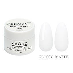 Однофазний гель CROOZ Creamy builder gel №07 , 15 мл