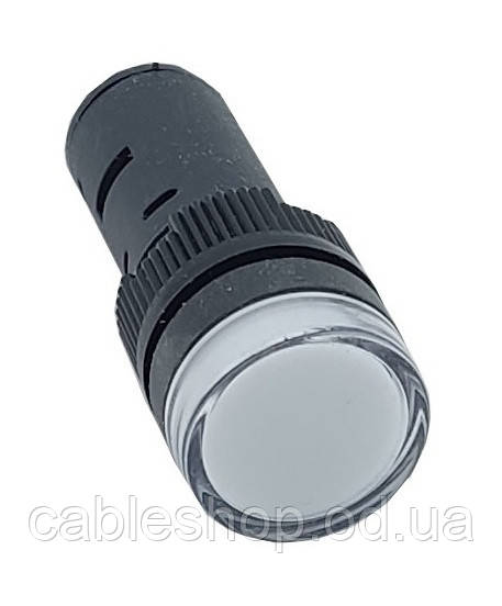 Лампа AD16DS d16mm біла 36V AC/DC TNSy, фото 1