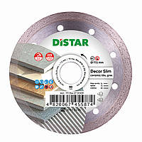 Диск алмазний Distar Decor Slim 115 мм для керамогранита/керамики (11115427009)