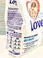 Гіпоалергенний порошок для прання білого дитячого одягу Lovela 1,3 кг, фото 2
