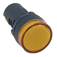 Лампа AD22DS d22mm жовтий 36V AC/DC TNSy