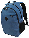 Міський рюкзак Wallaby 147-4 16L Синій SC, код: 8102247, фото 4