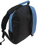 Міський рюкзак Wallaby 147-4 16L Синій SC, код: 8102247, фото 5