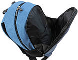 Міський рюкзак Wallaby 147-4 16L Синій SC, код: 8102247, фото 9