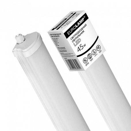 Світильник лінійний EUROLAMP квадратний IP65 45W 4000K (1.5m) (LED-FX(1.5)-45/4(S)), фото 1