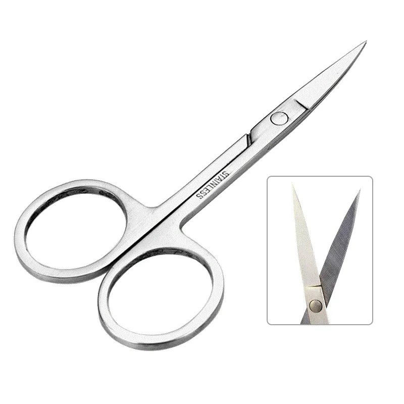 Ножиці універсальні Peri Home 9мм, металеві, вигнуті (6629)