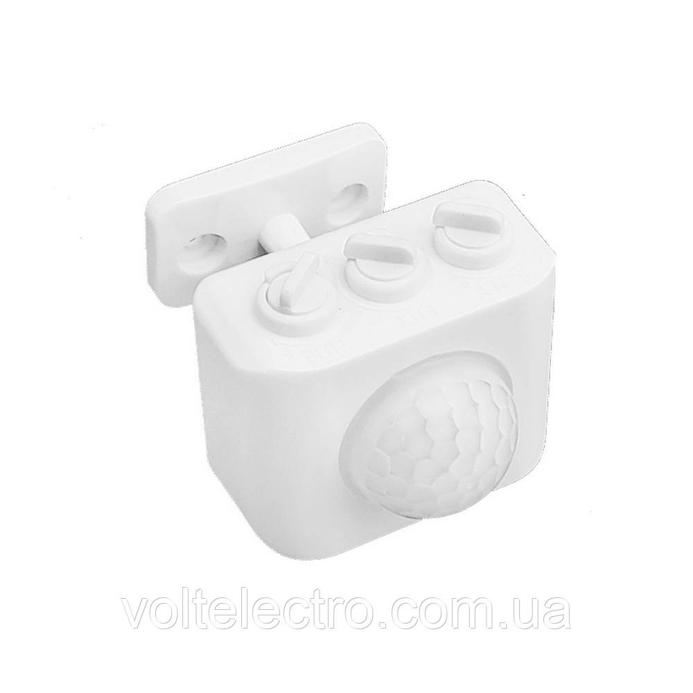 Датчик руху Violux VS02 10м 120/360 білий IP20, фото 1