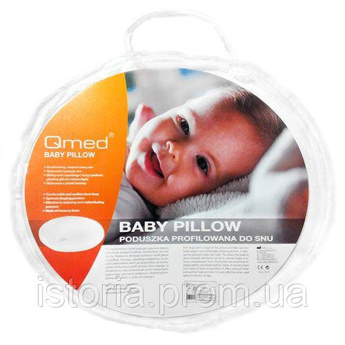Ортопедическая подушка для новорожденных Baby Pillow KM-29 Белый IS, код: 7356935 - фото 2 - id-p1966498113