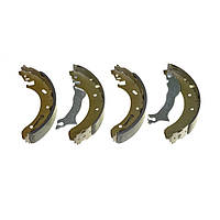 Тормозные колодки Bosch барабанные задние PR2 FORD Fiesta 1.25-1.6 08 0986487856 NC, код: 6723273