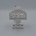 Датчик руху Violux VS02 10м 120/360 білий IP20, фото 2