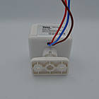 Датчик руху Violux VS02 10м 120/360 білий IP20, фото 3