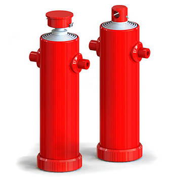 Гідроциліндри Binotto серії BDWR