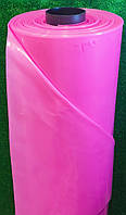 Плёнка тепличная розовая 170мкм. ширина 6м. (плотная, первичное сырьё)