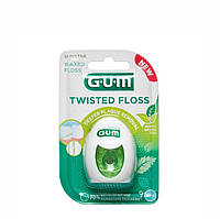 3убная нить Gum Twisted мятная вощеная, 30 м