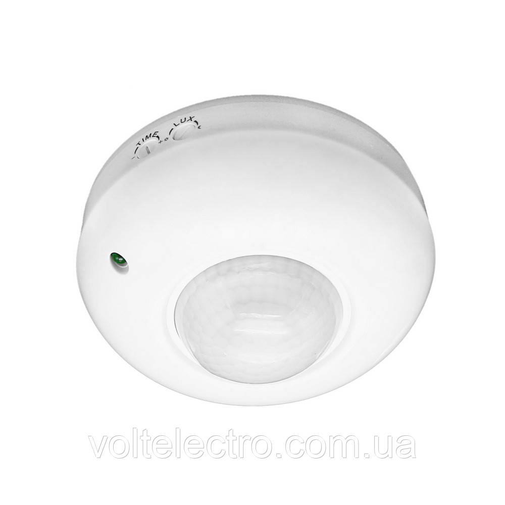 Датчик руху Violux VS02 10м 120/360 білий IP20, фото 1