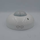 Датчик руху Violux VS02 10м 120/360 білий IP20, фото 3