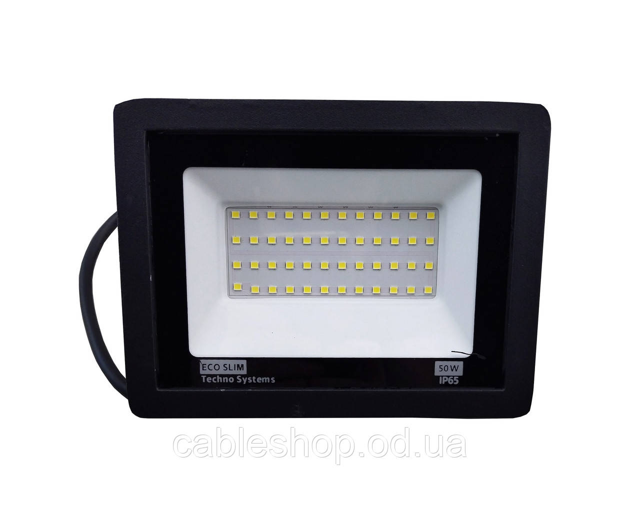 Прожектор LED 50W ECO Slim 220 V 3500 Lm 6500 K IP65 TNSy, фото 1