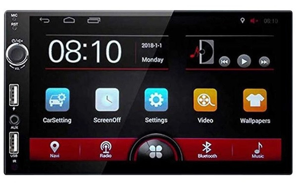 2din Автомагнітола 7021 GPS + 4Ядра + 16Gb ROM + 1Gb RAM + Adnroid