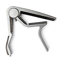 Каподастр Dunlop 84FS Acoustic Trigger Capo Flat Smoked Chrome NL, код: 6839141