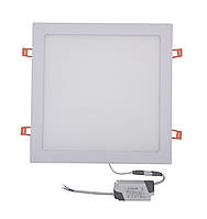 Світильник врізний LED Square Downlight 24W-220V-1700L-4000K Alum TNSy