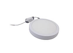 Світильник накладний LED Round Downlight 18W-220V-1300L-4000K Alum TNSy