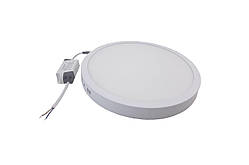 Світильник накладний LED Round Downlight 24W-220V-1700L-4000K Alum TNSy