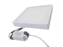 Світильник накладний LED Square Downlight 18W-220V-1300L-4000K Alum TNSy